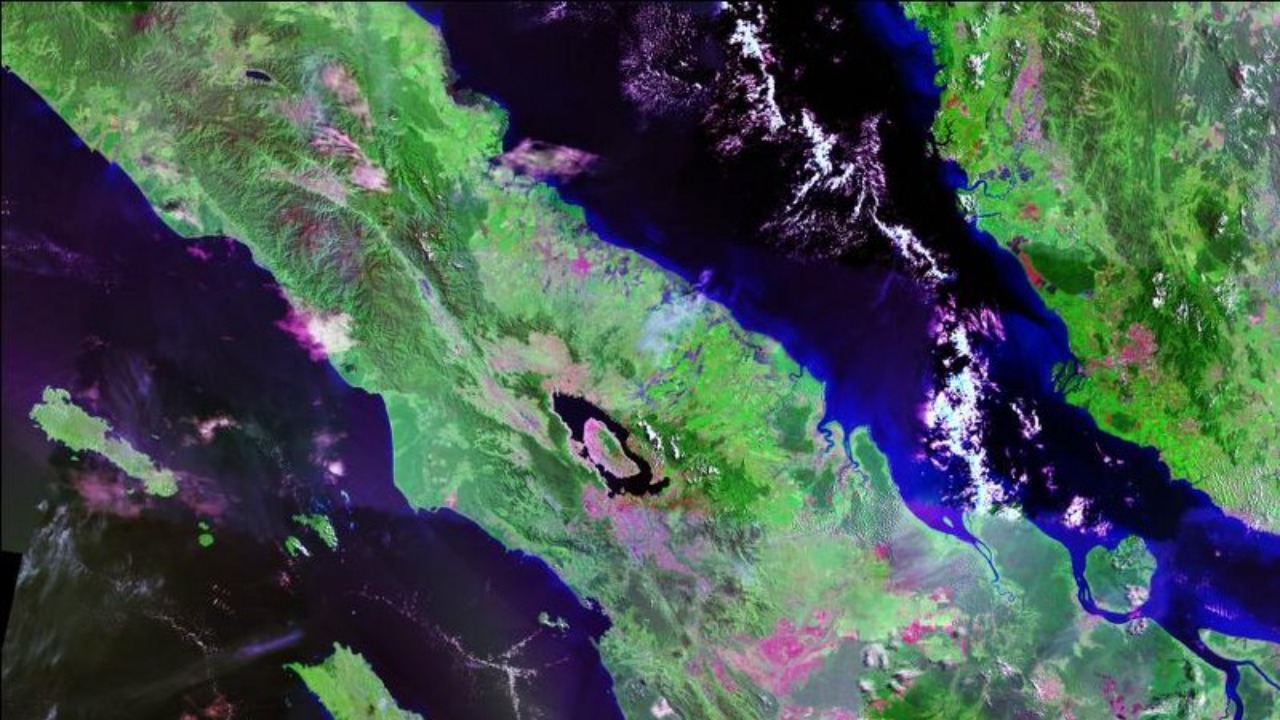 Image Credit: NASA Landsat - Public domain/Wiki Commons