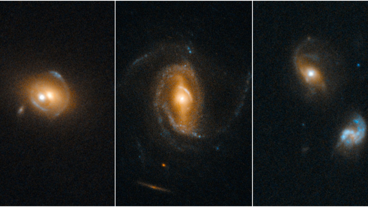 Image Credit: NASA, ESA/Hubble and F. Courbin (Ecole Polytechnique Federale de Lausanne, Switzerland) - CC BY 3.0/Wiki Commons