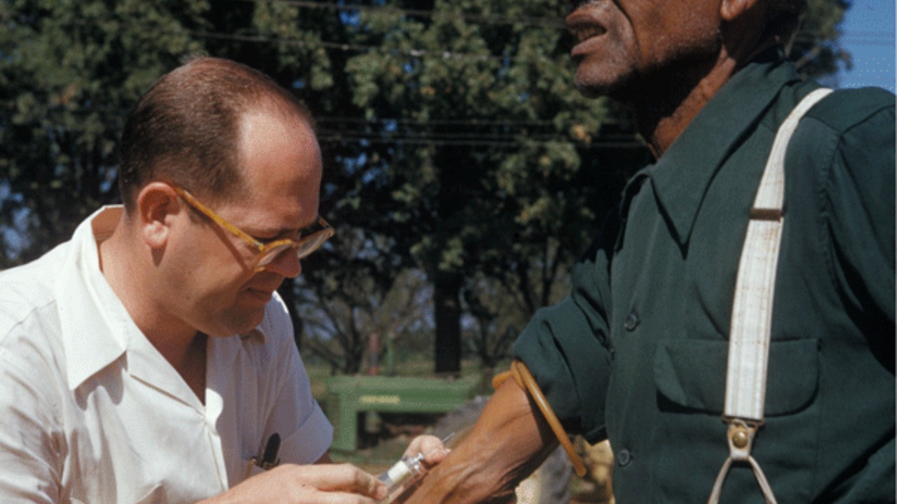 Image Credit: Department of Health, Education, and Welfare. Public Health Service. Health Services and Mental Health Administration. Center for Disease Control. Venereal Disease Branch (1970 - 1973). - Public domain/Wiki Commons