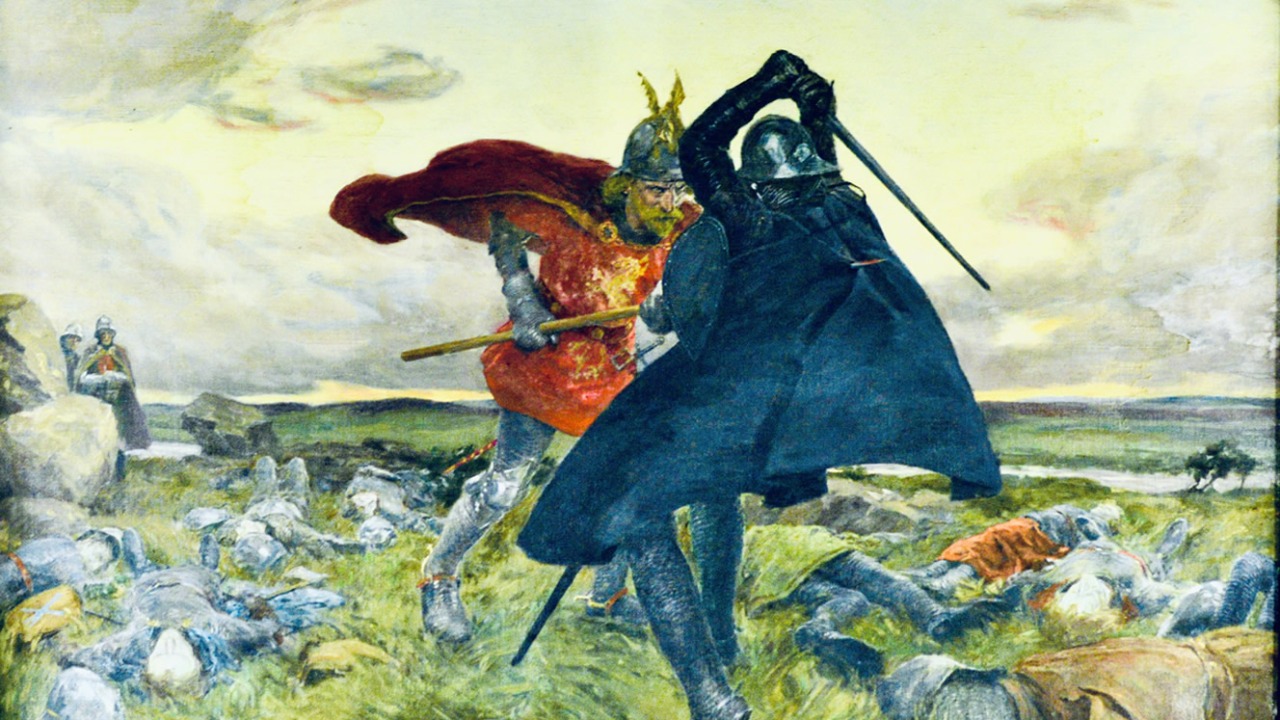 Image Credit: William Hatherell - Public domain/Wiki Commons