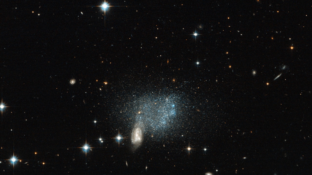 Image Credit: ESA/Hubble & NASA Acknowledgement: Luca Limatola - Public domain/Wiki Commons