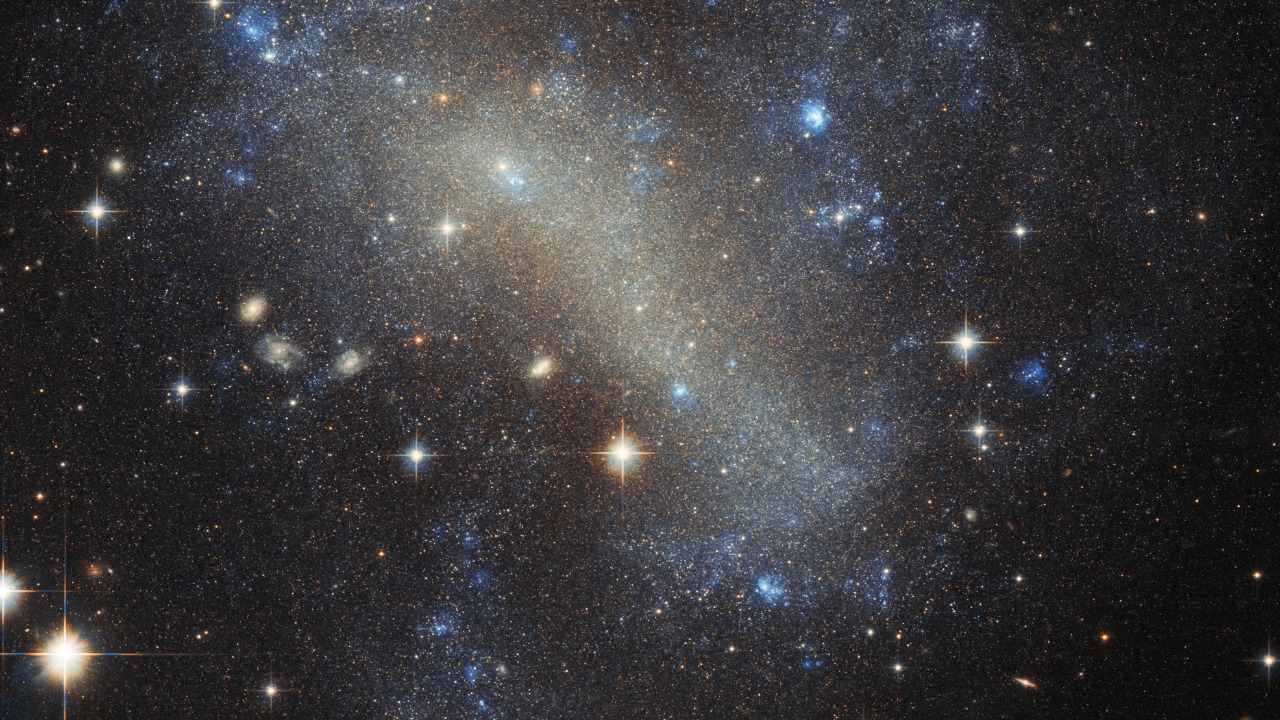 Image Credit: ESA/Hubble & NASA. Acknowledgements: Judy Schmidt - CC BY 4.0/Wiki Commons