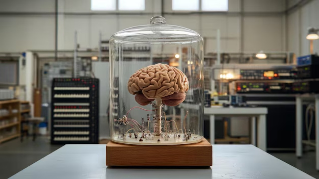 Oldest preserved brain ever found looks like a spider’s