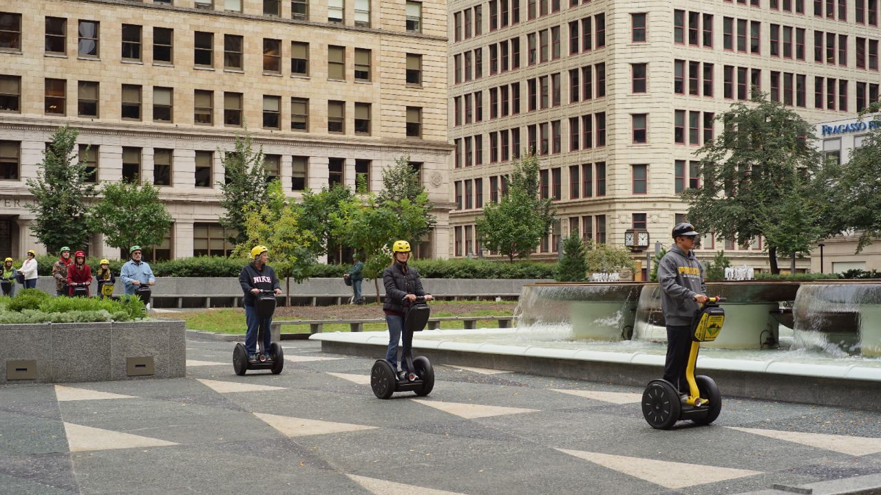 Segway — Image Credit: Dllu - CC BY-SA 4.0/Wiki Commons