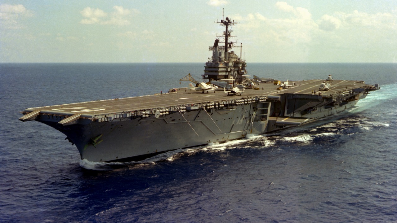 Image Credit: Camera Operator: PH1 LINCOLN - Public domain/Wiki Commons