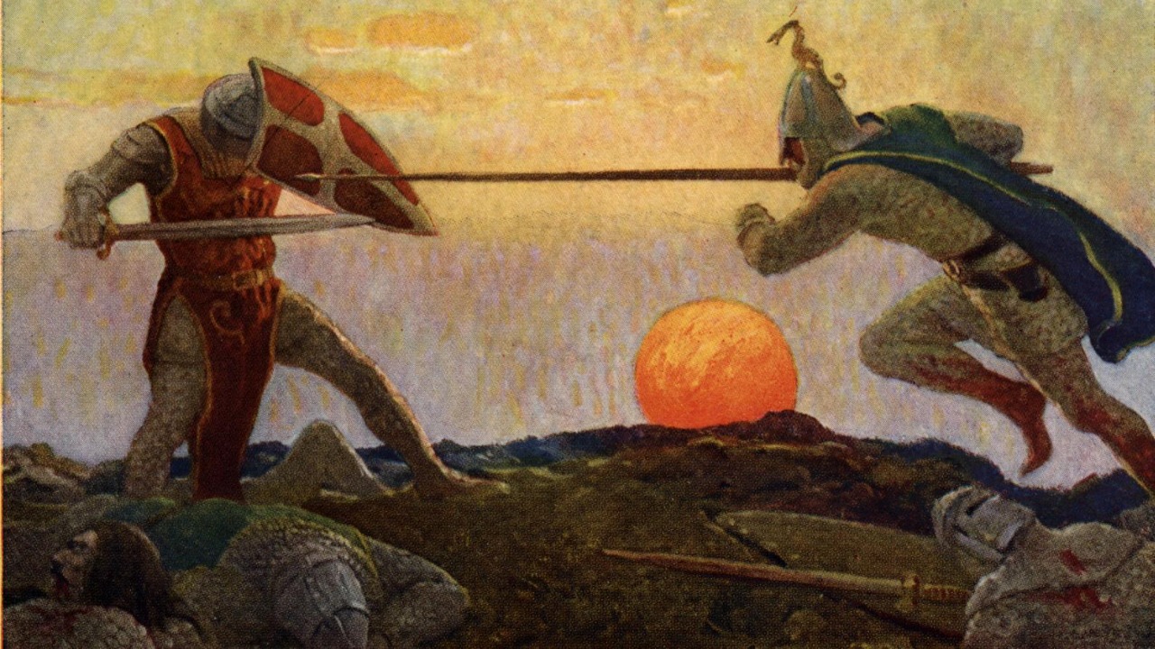 Image Credit: N. C. Wyeth - Public domain/Wiki Commons