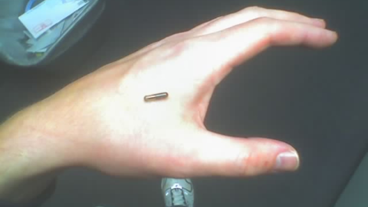 Injectable chips self-implant to treat brain disease