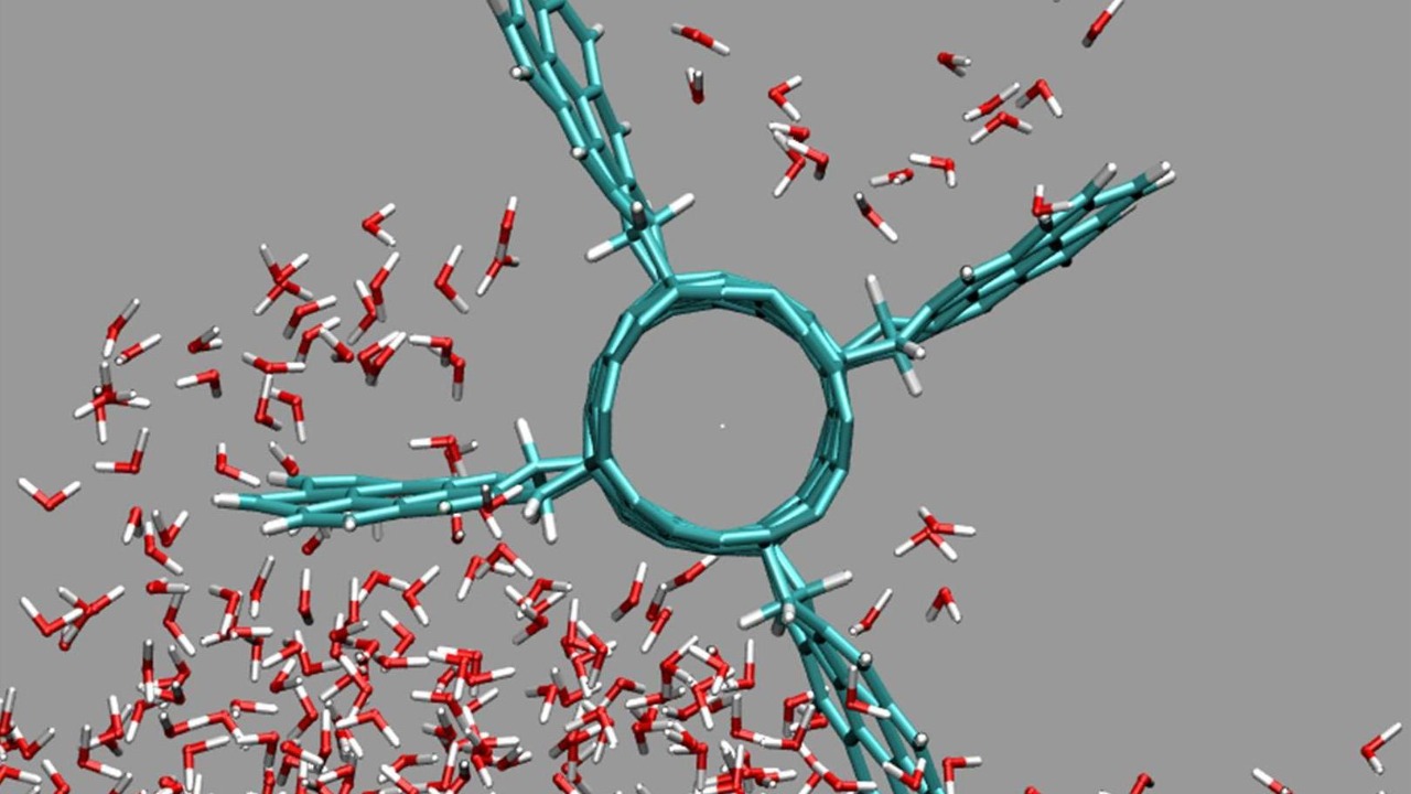 Image Credit: The original uploader was Pkuwangboyang at English Wikipedia.. Author is Petr Král, Assistant Professor. Department of Chemistry M/C 111. University of Illinois at Chicago. - Public domain/Wiki Commons