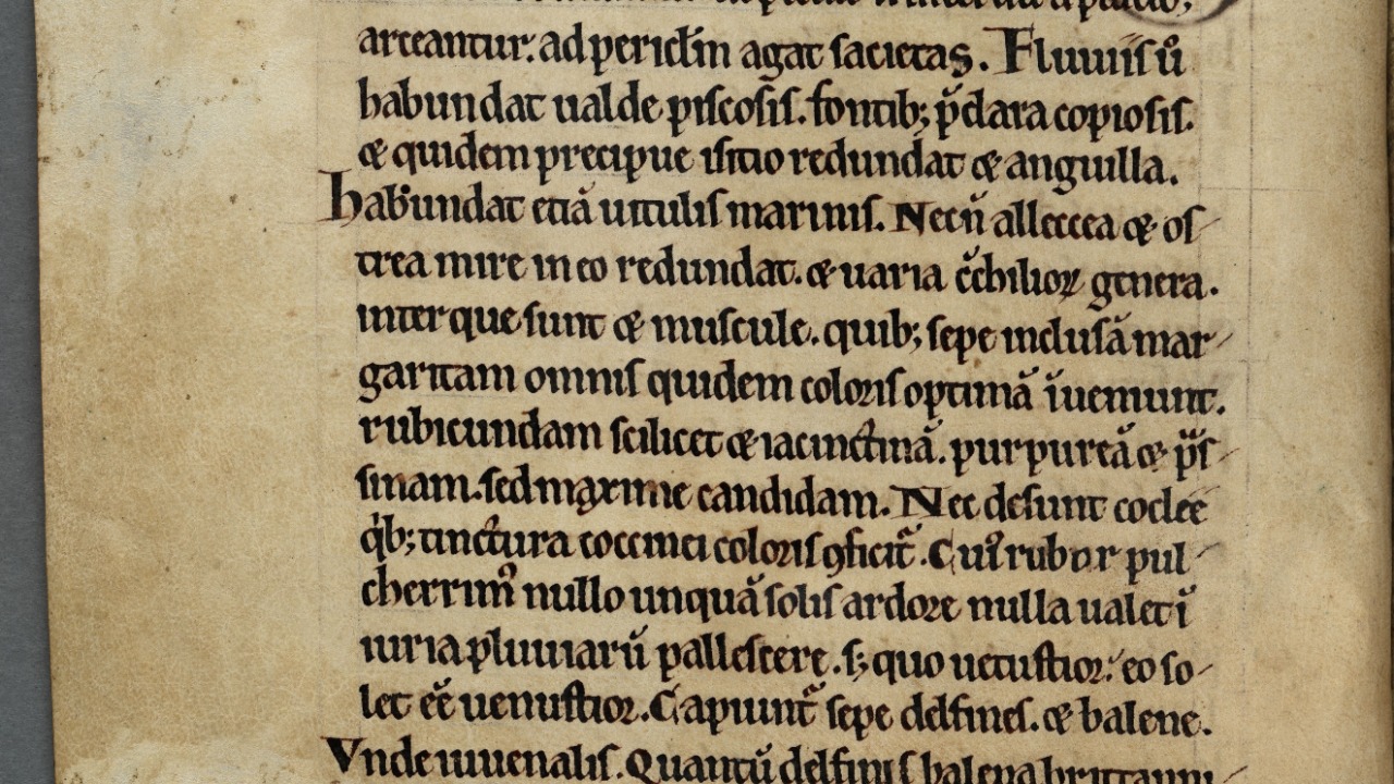 Image Credit: The Parker Library, Corpus Christi College, Cambridge - CC BY 4.0/Wiki Commons