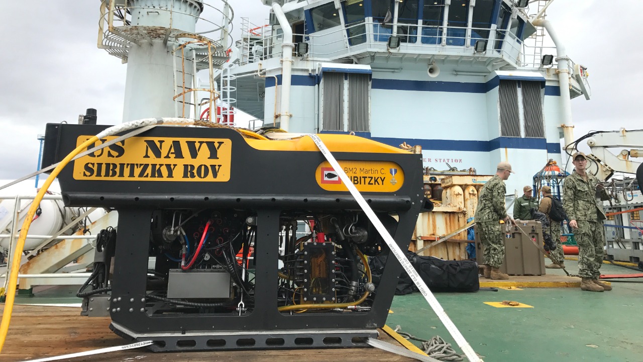 Image Credit: Official U.S. Navy Page from United States of America
MC2 Derek Harkins/U.S. Navy - Public domain/Wiki Commons