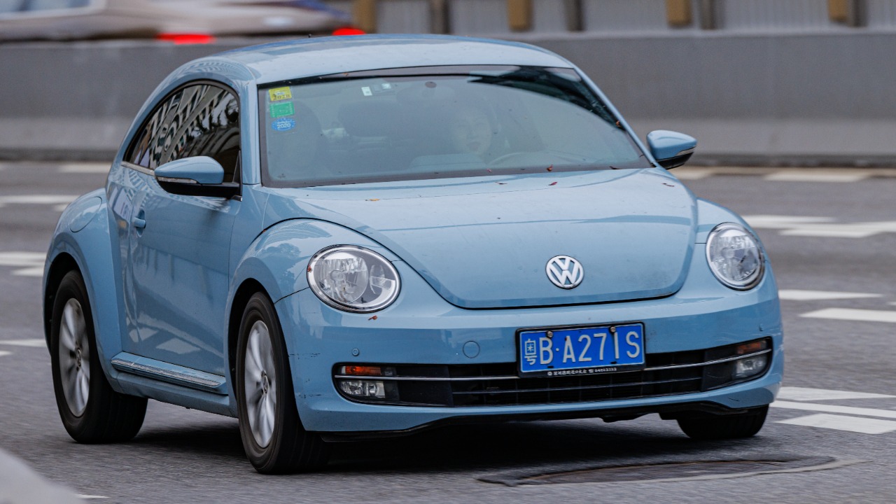 Volkswagen Beetle — Image Credit: Dinkun Chen - CC BY-SA 4.0/Wiki Commons