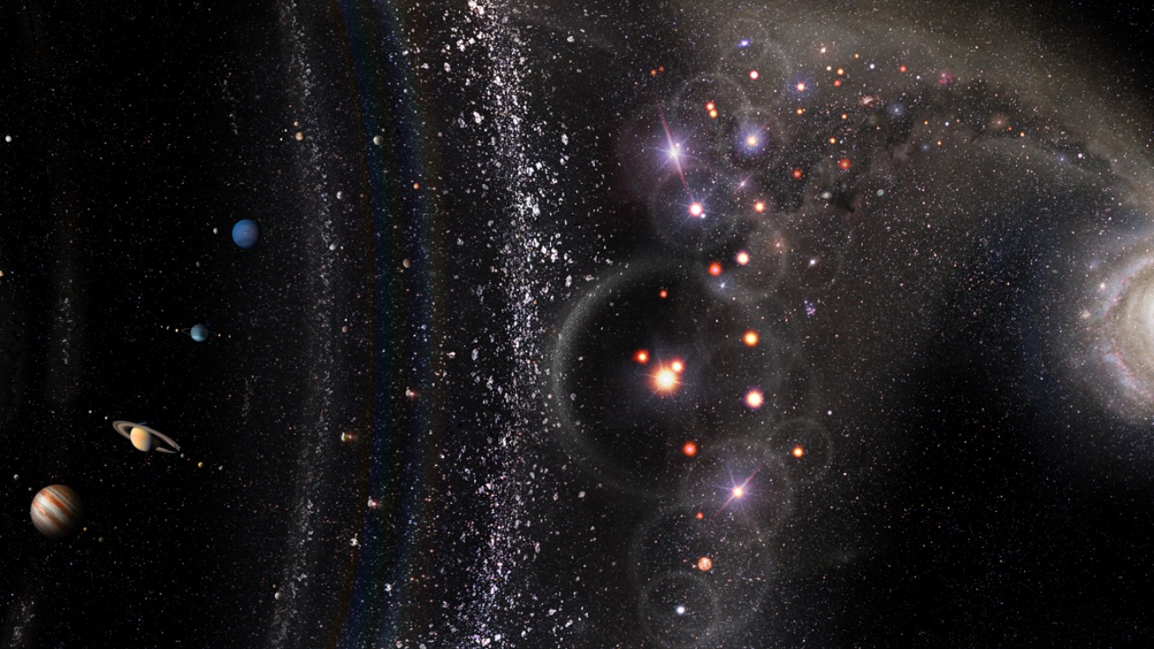 Astronomers find universe’s biggest water reservoir