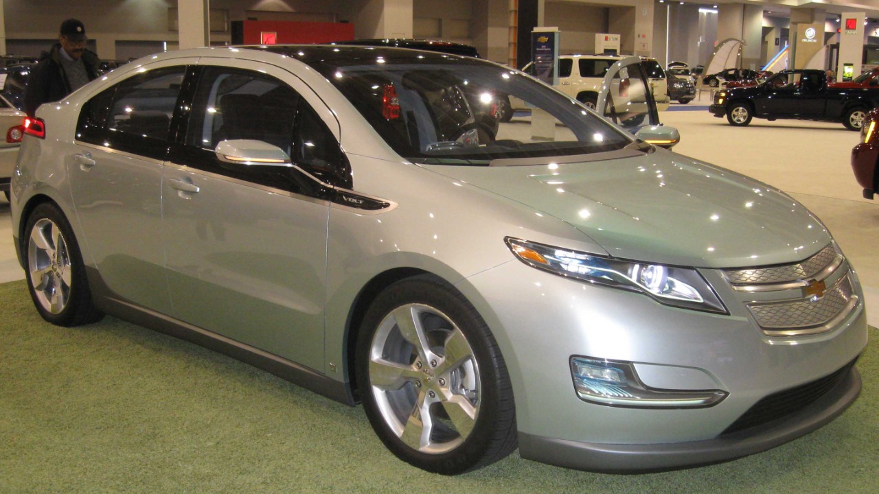 Chevrolet Volt — Image Credit: IFCAR - Public domain/Wiki Commons
