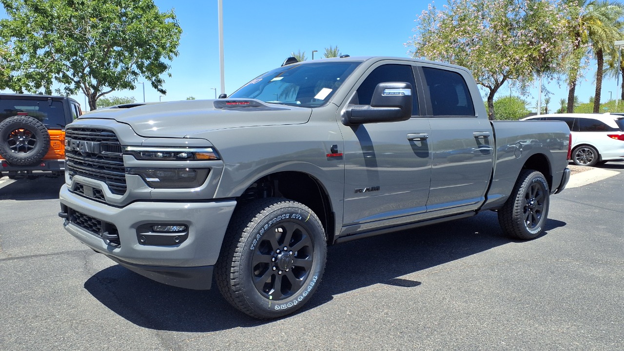 Ram 2500 — Image Credit: HJUdall - CC0/Wiki Commons