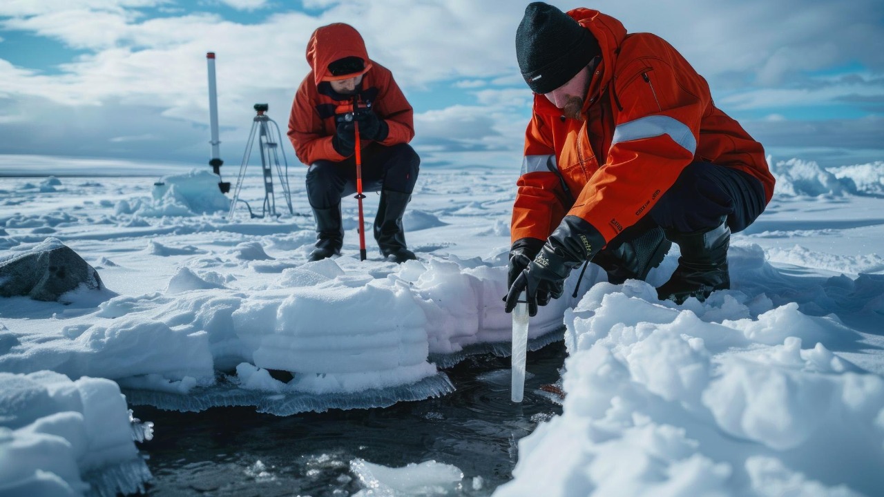 Researchers find a 777,000-year-old surprise on Arctic island
