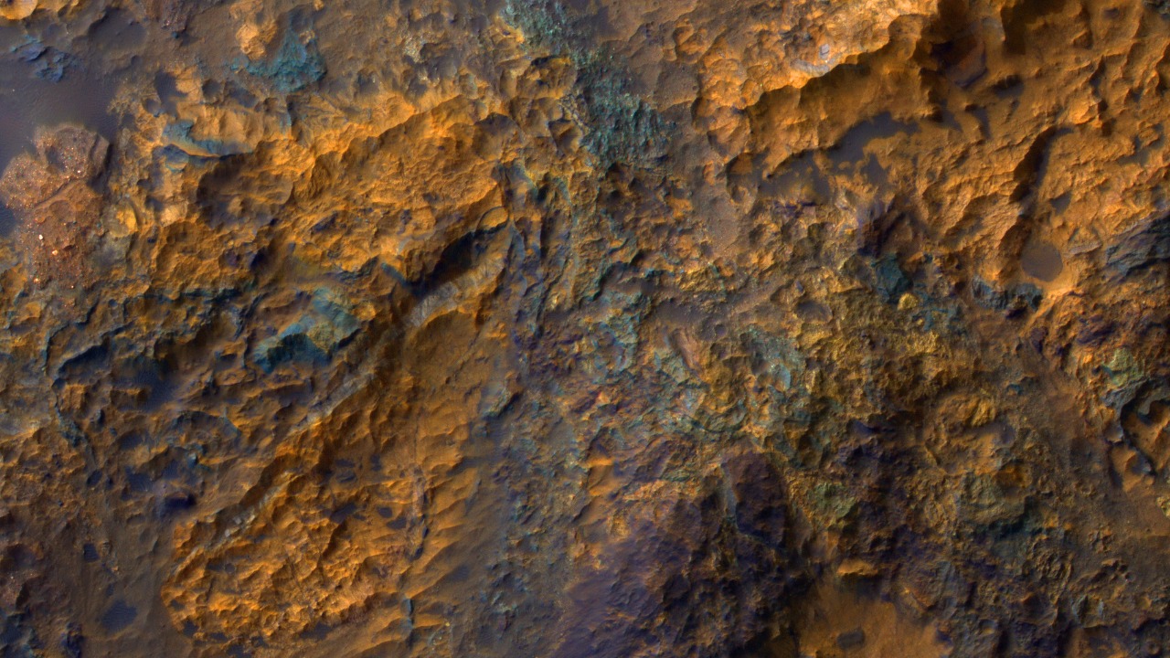 Image Credit: NASA HiRISE camera, Mars Reconnaissance Orbiter. - Public domain/Wiki Commons