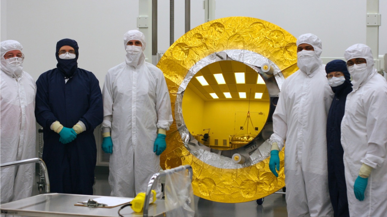 Image Credit: NASA's James Webb Space Telescope from Greenbelt, MD, USA - CC BY 2.0/Wiki Commons