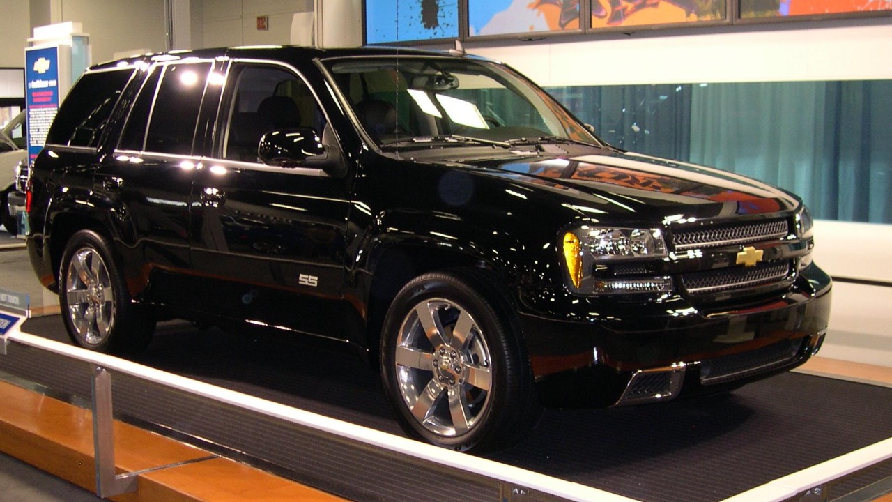 Chevrolet TrailBlazer SS — Image Credit: Sfoskett~commonswiki - CC BY-SA 3.0/Wiki Commons