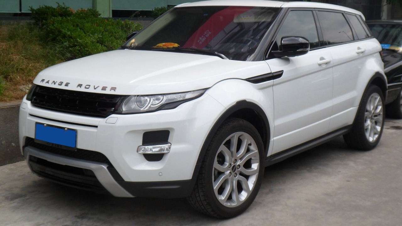 Range Rover Evoque — Image Credit: Navigator84 - CC BY-SA 3.0/Wiki Commons