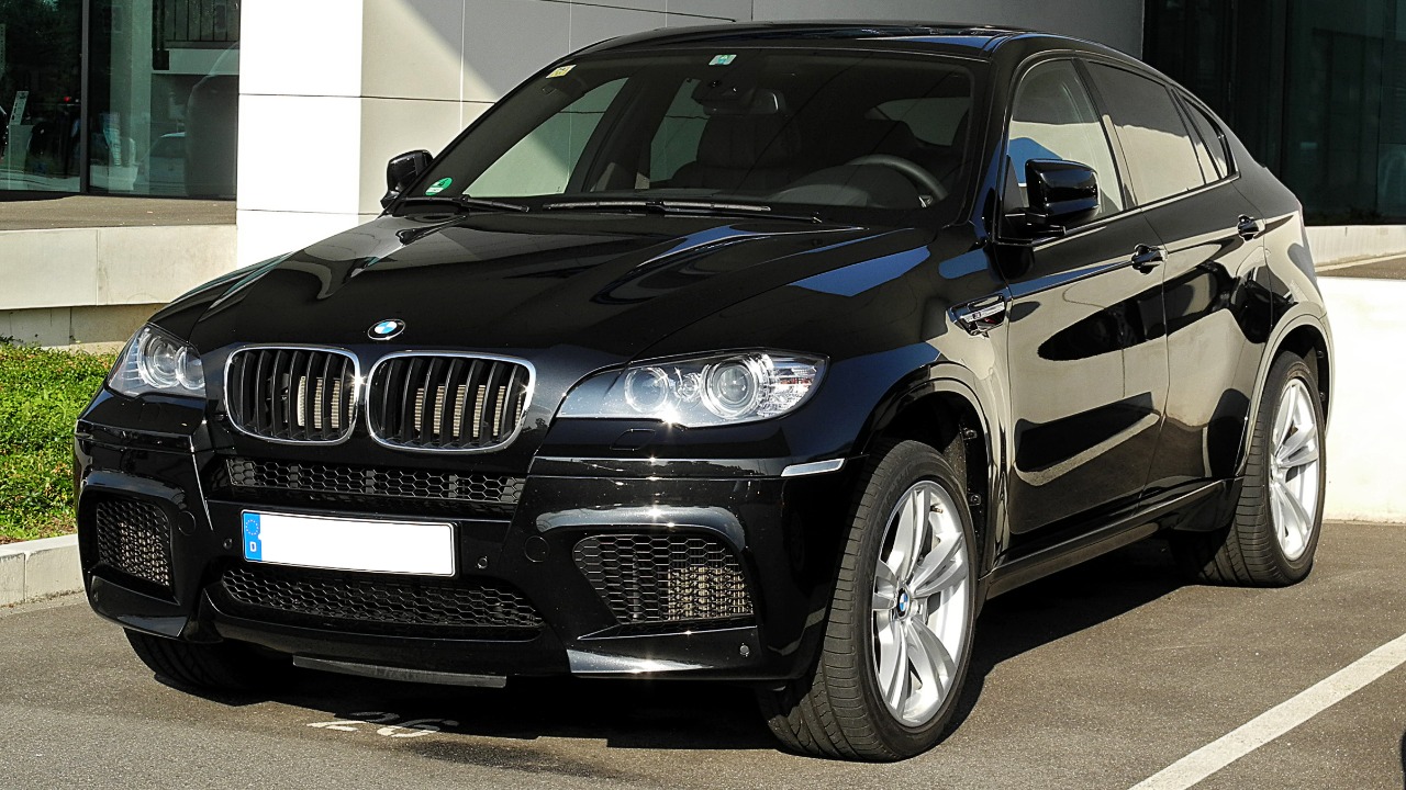 BMW X6 — Image Credit: M 93 - CC BY-SA 3.0 de/Wiki Commons