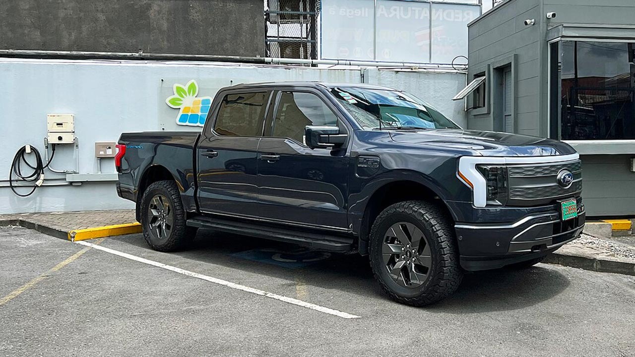 Ford F-150 Lightning — Image Credit: Unknown author
