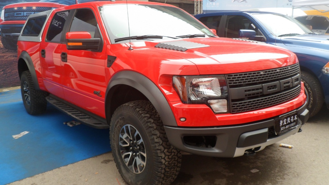 Ford F-150 Raptor — Image Credit: Navigator84 - CC BY-SA 3.0/Wiki Commons