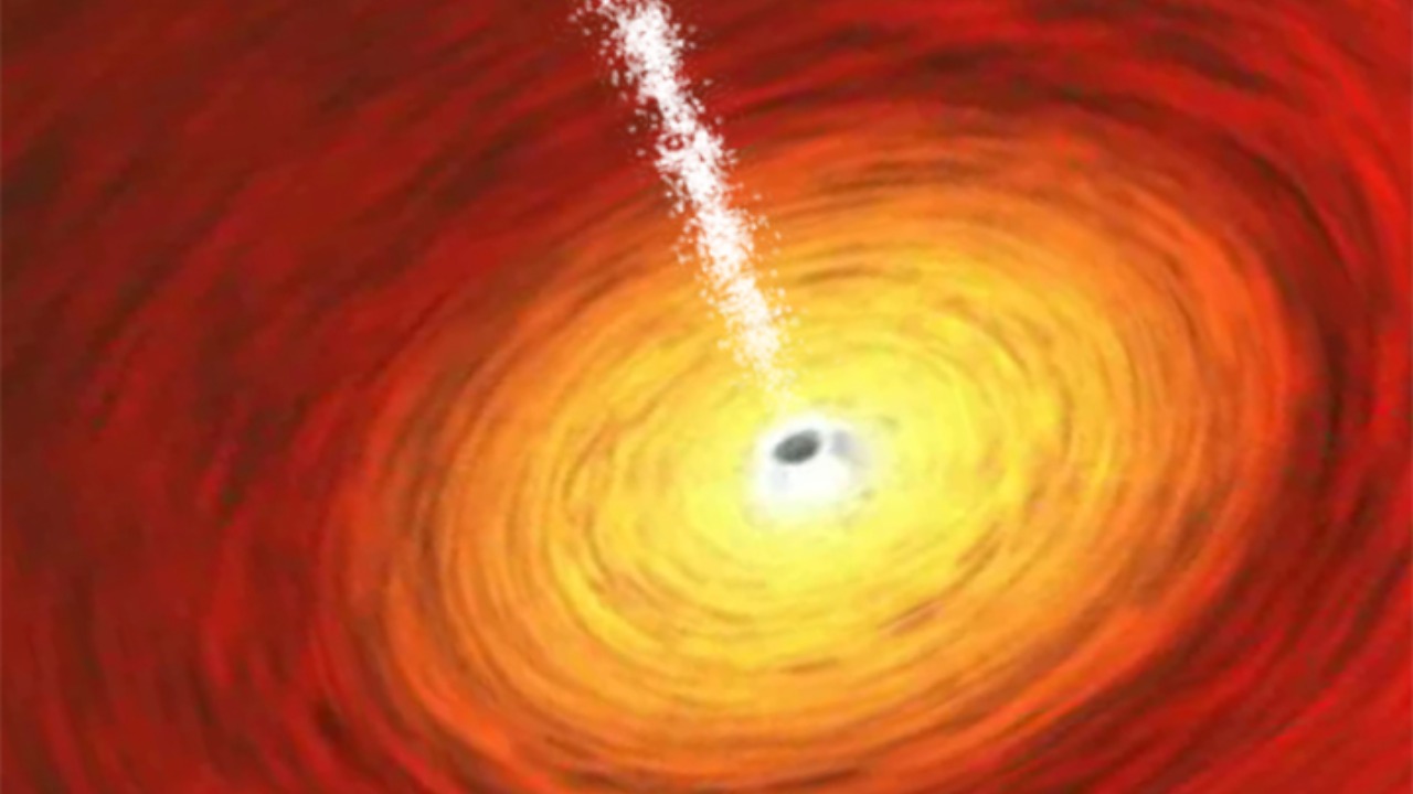 Supercomputers reveal the shocking physics right near a black hole