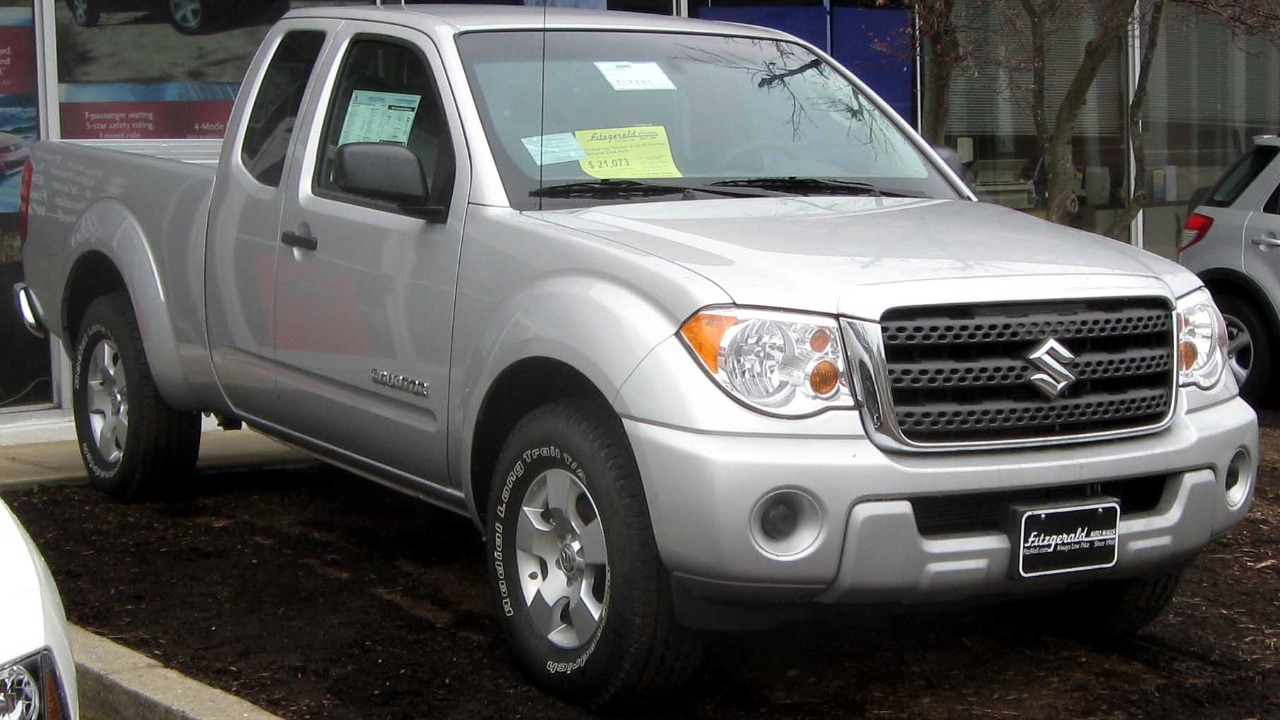 Suzuki Equator — Image Credit: IFCAR - Public domain/Wiki Commons