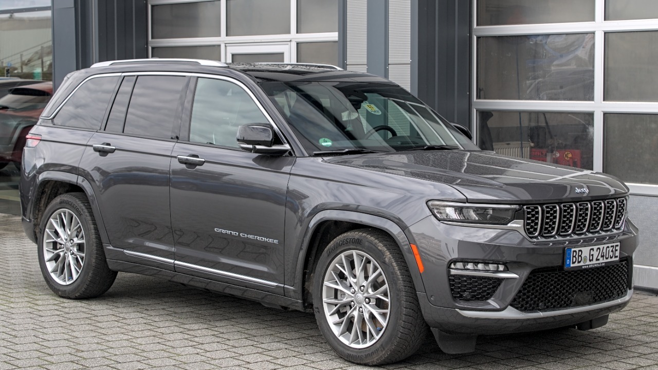Jeep Grand Cherokee — Image Credit: Alexander-93 - CC BY-SA 4.0/Wiki Commons