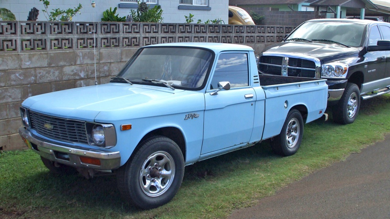 Chevrolet LUV — Image Credit: Tennen-Gas - Public domain/Wiki Commons