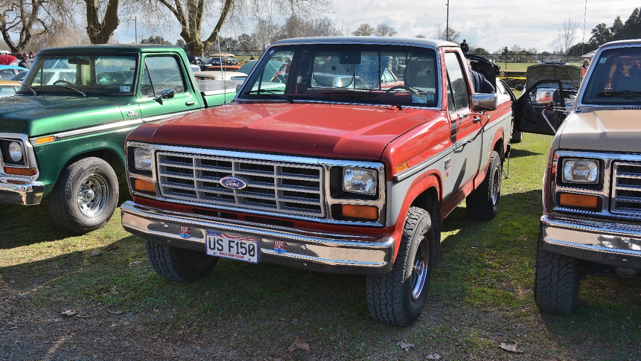 1980 Ford F-Series — Image Credit: GPS 56 from New Zealand - CC BY 2.0/Wiki Commons