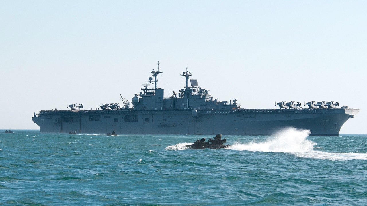 Image Credit: U.S. Navy photo - Public domain/Wiki Commons