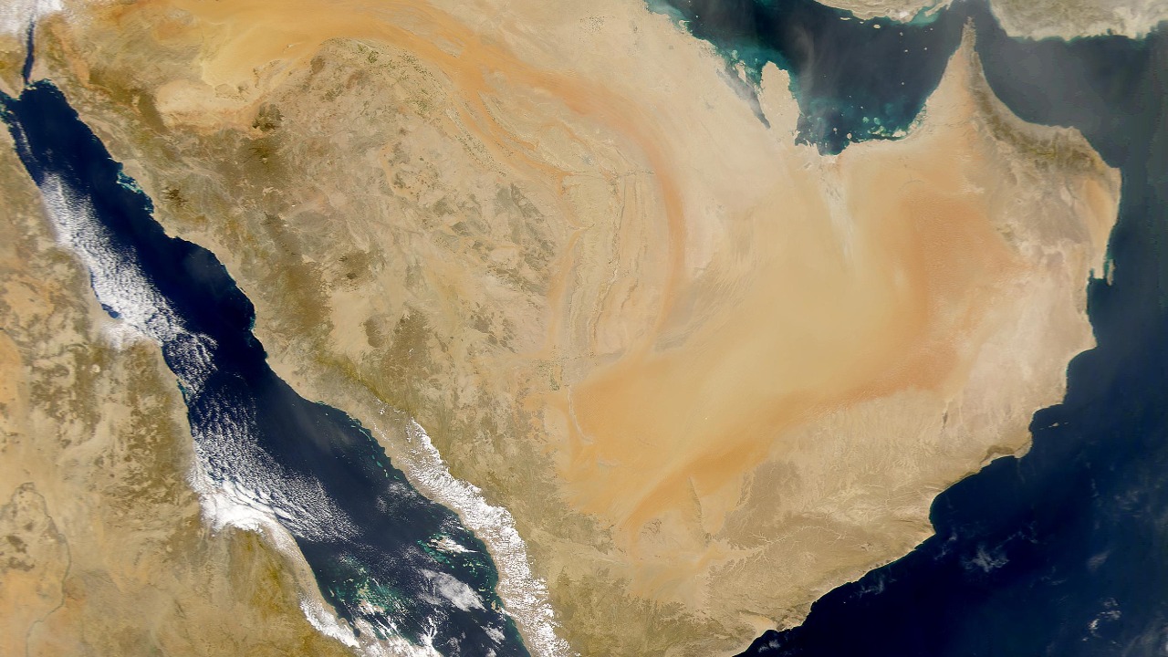 Image Credit: SeaWiFS Project, NASA/Goddard Space Flight Center, and ORBIMAGE - Public domain/Wiki Commons