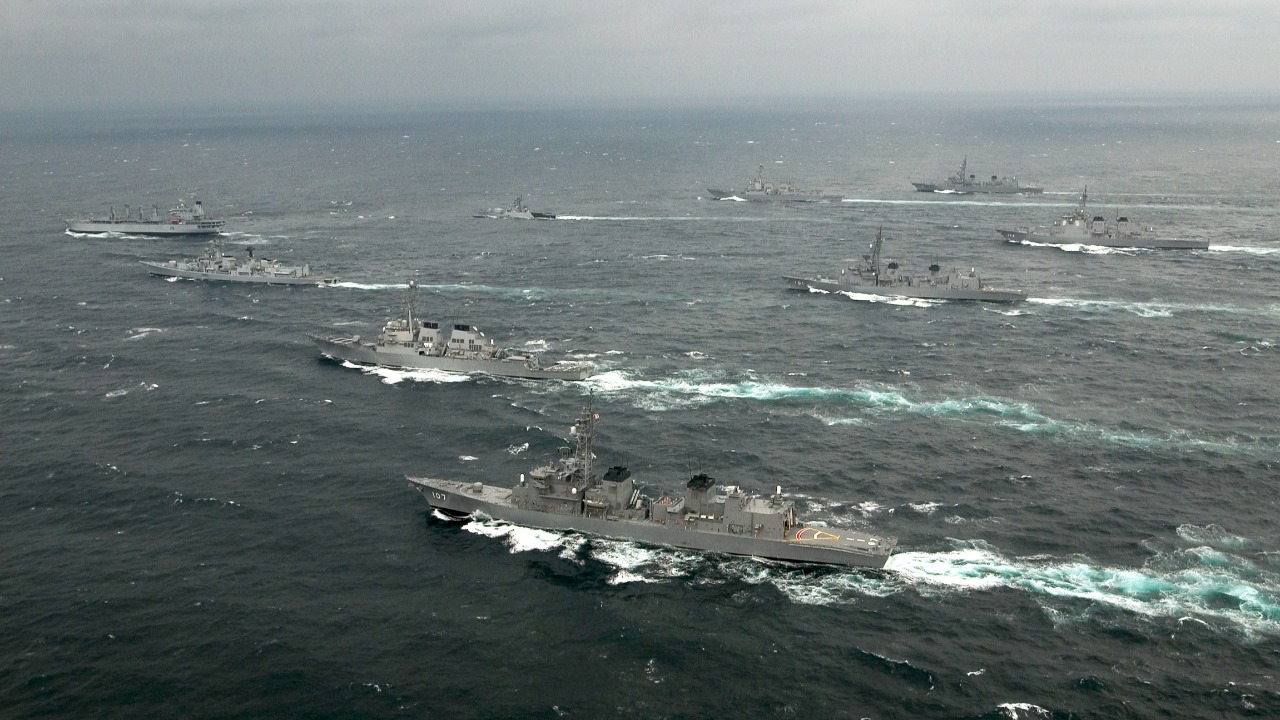 Image Credit: U.S. Navy photo by Mass Communication Specialist John L. Beeman - Public domain/Wiki Commons