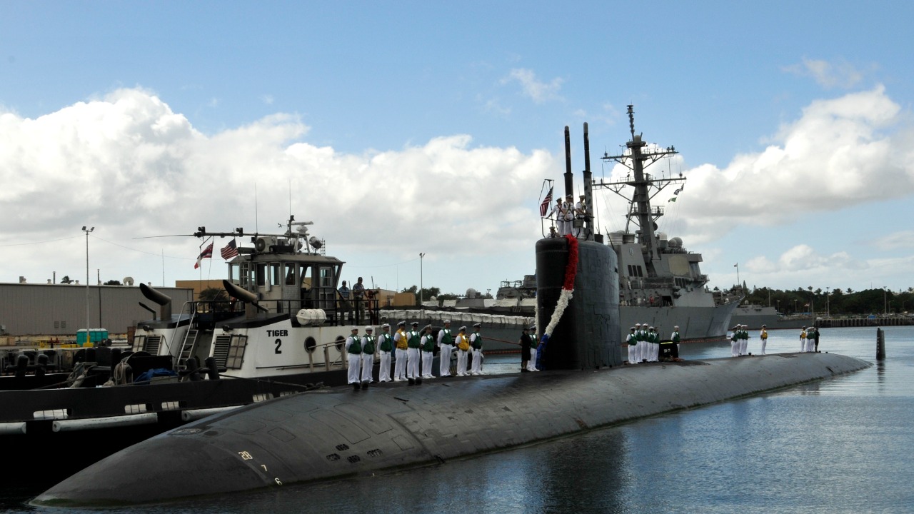 Image Credit: U.S. Navy photo by Mass Communication Specialist 2nd Class Ronald Gutridge - Public domain/Wiki Commons