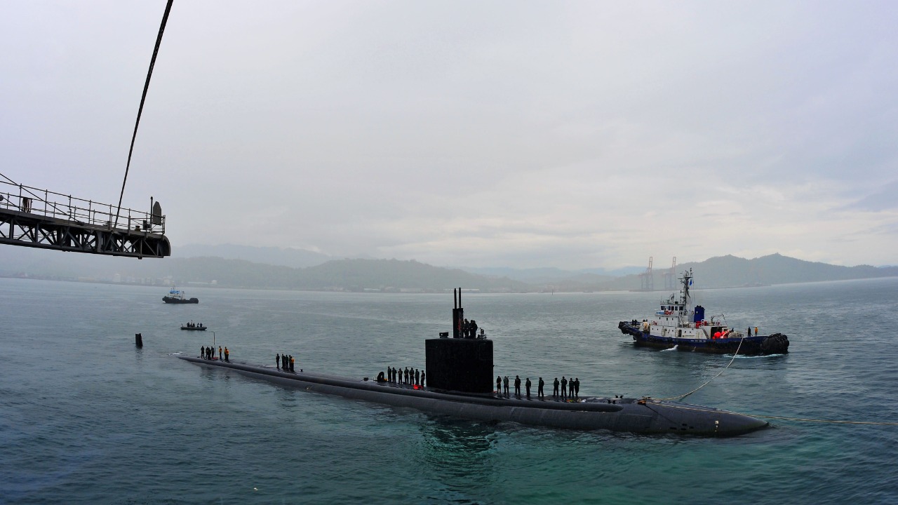 Image Credit: Official Navy Page from United States of America
Chris Williamson/U.S. Navy - Public domain/Wiki Commons