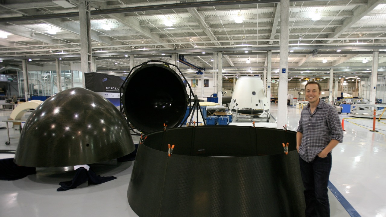 Elon Musk pitches AI satellites to dim the Sun