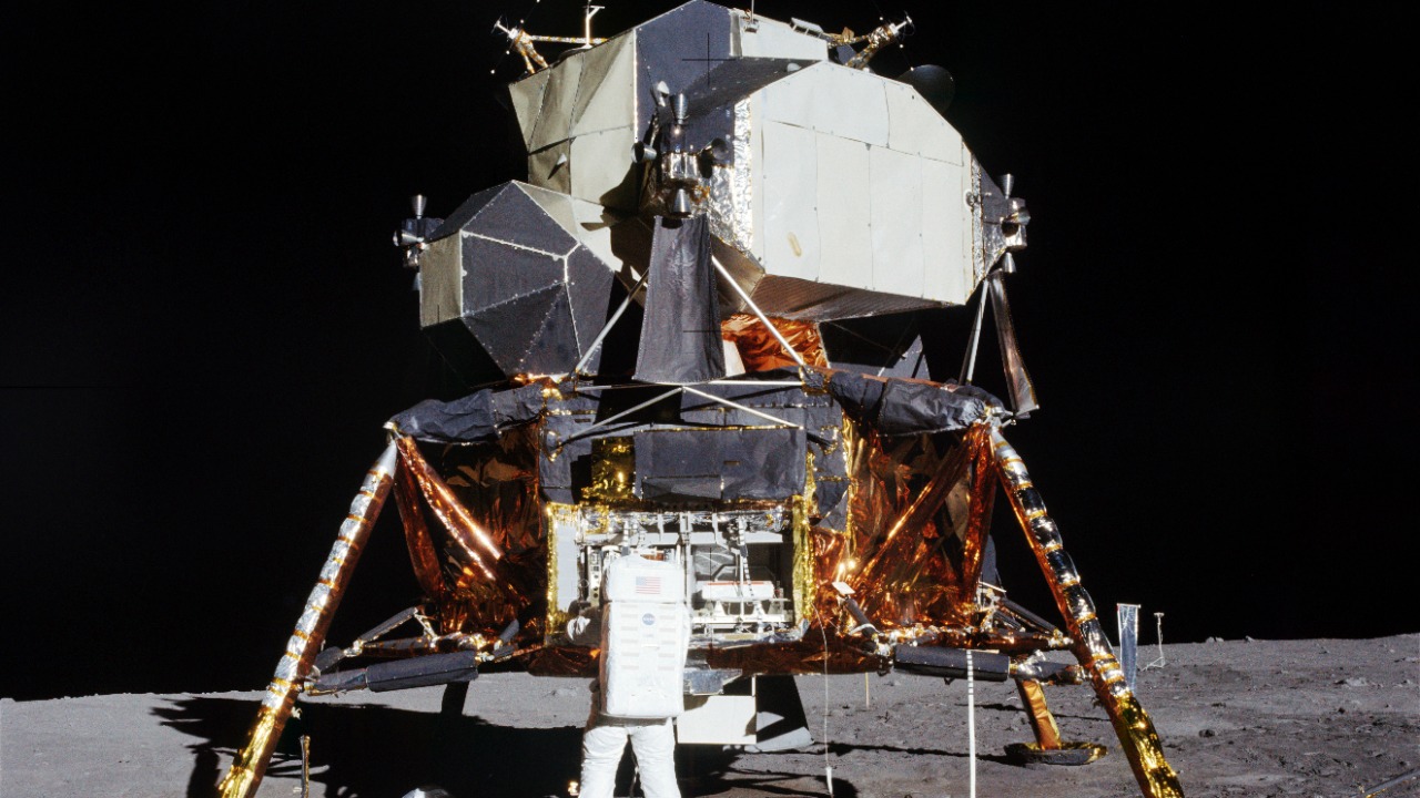 Image Credit: Neil Armstrong - Public domain/Wiki Commons