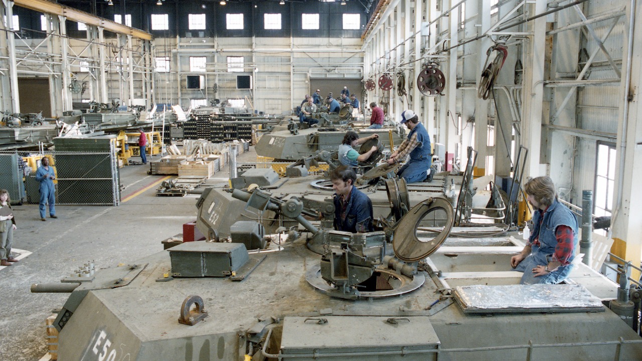 Image Credit: Anniston Army Depot - Public domain/Wiki Commons