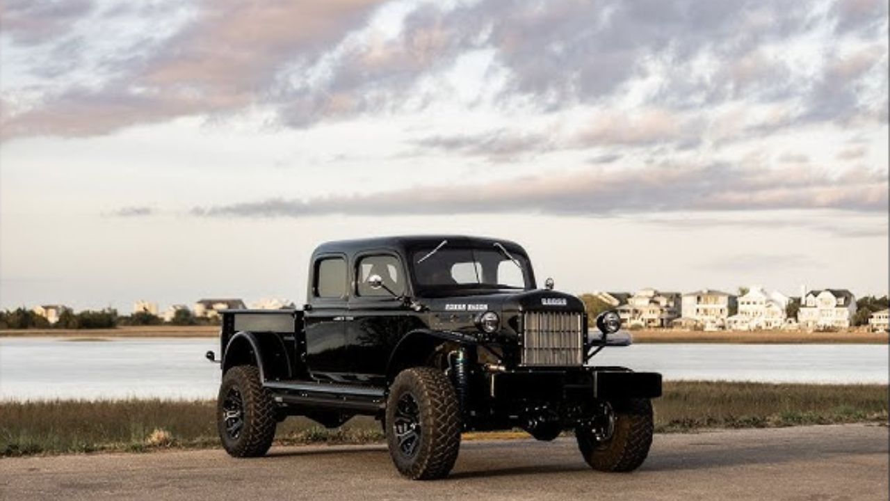 1952 Dodge Power Wagon off-road capabilities