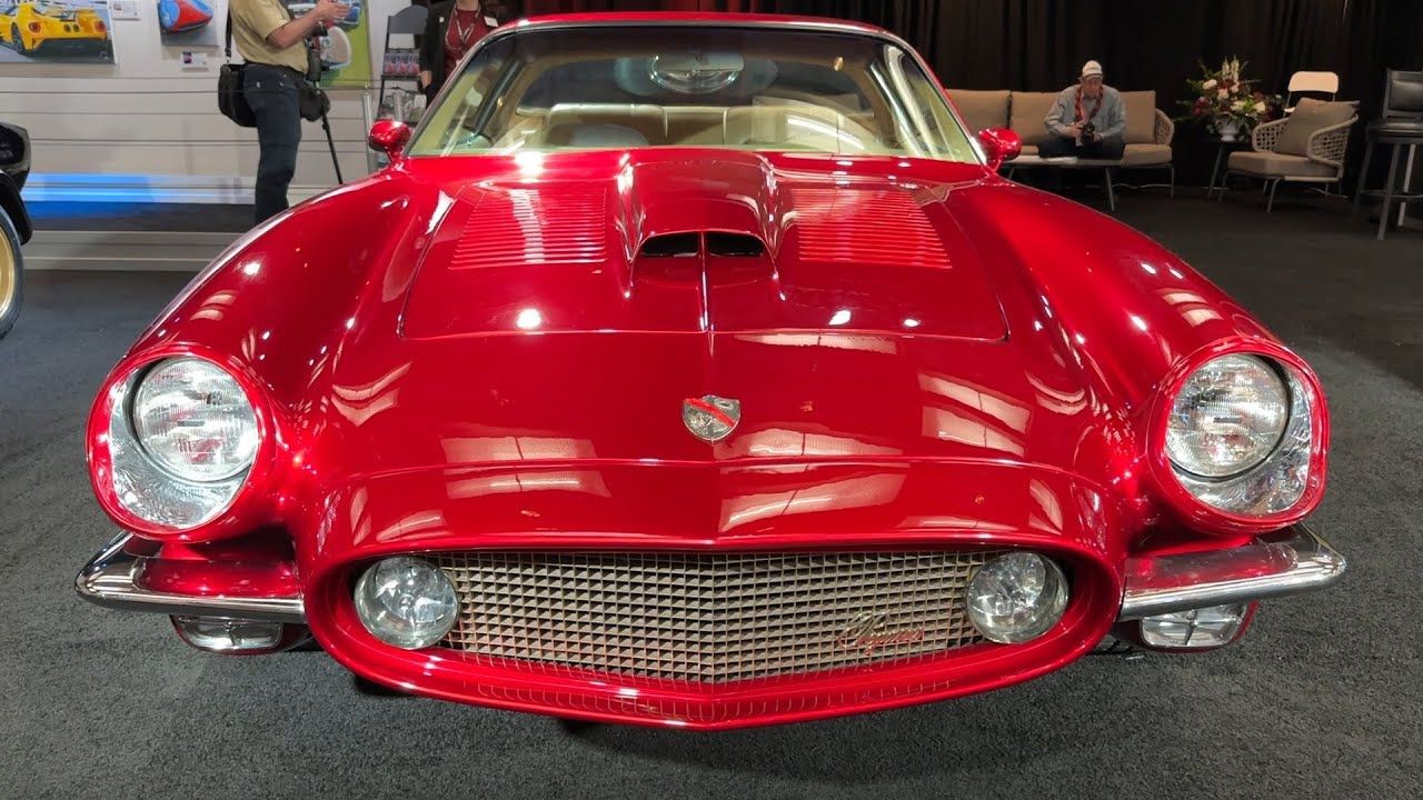 Pontiac’s lost supercar hid a Ferrari V12 engine