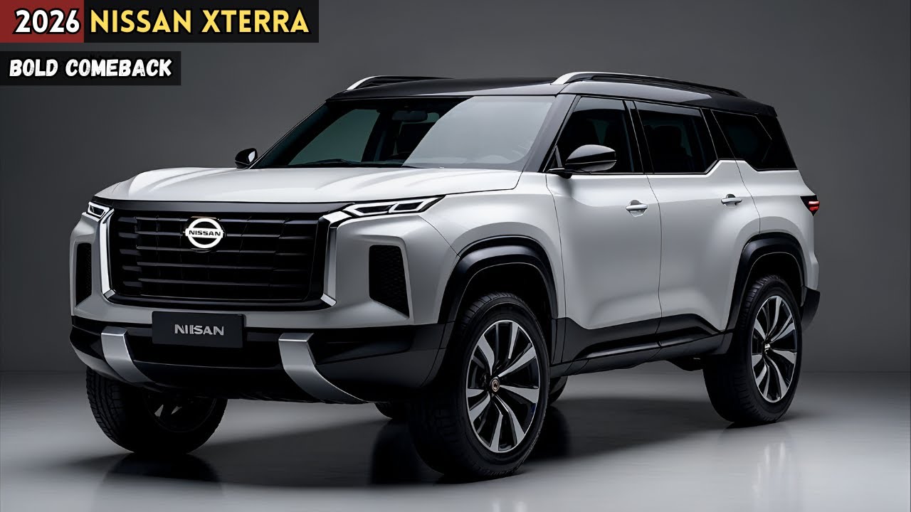 Japan’s “Bronco Killer” 2026 Nissan Xterra revealed