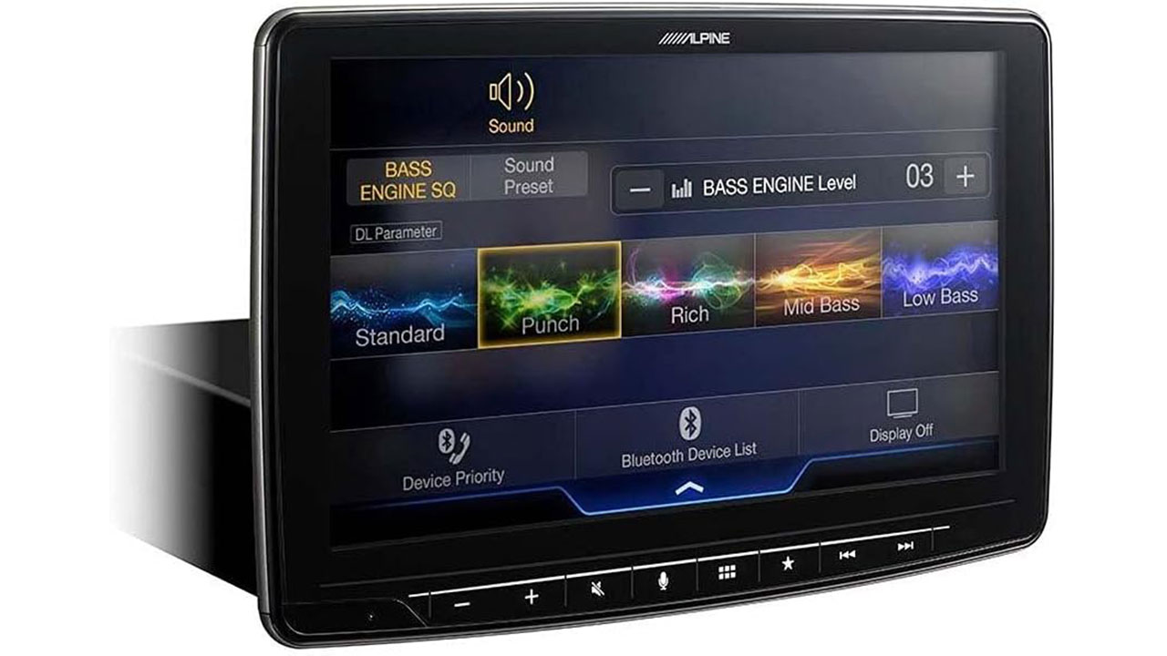 Alpine Halo9 iLX-F309 Multimedia Receiver