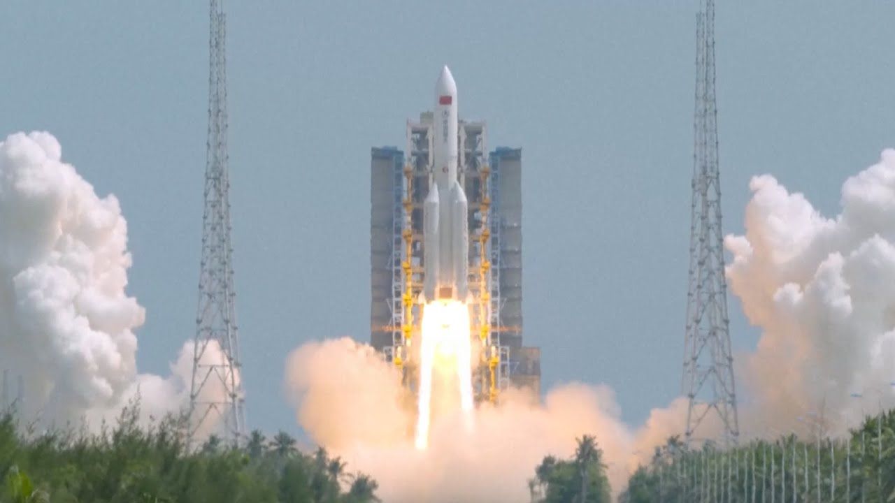 China rocket launch