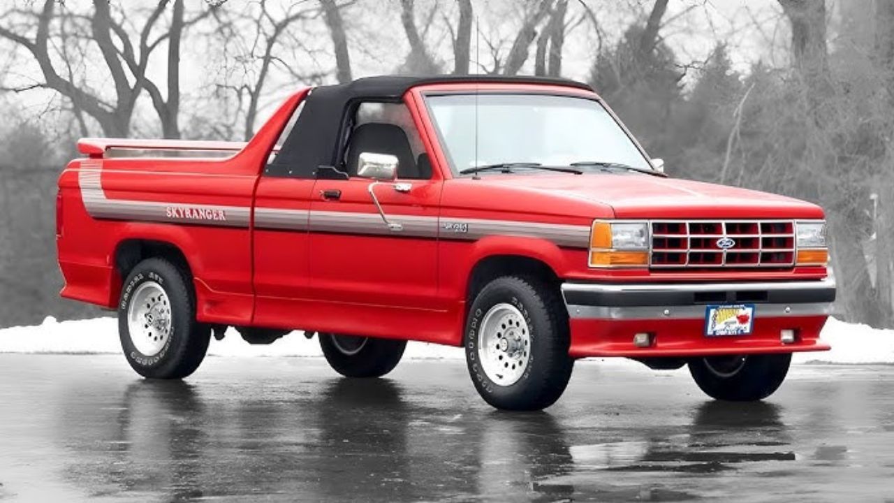 Ford XLT Skyrangers