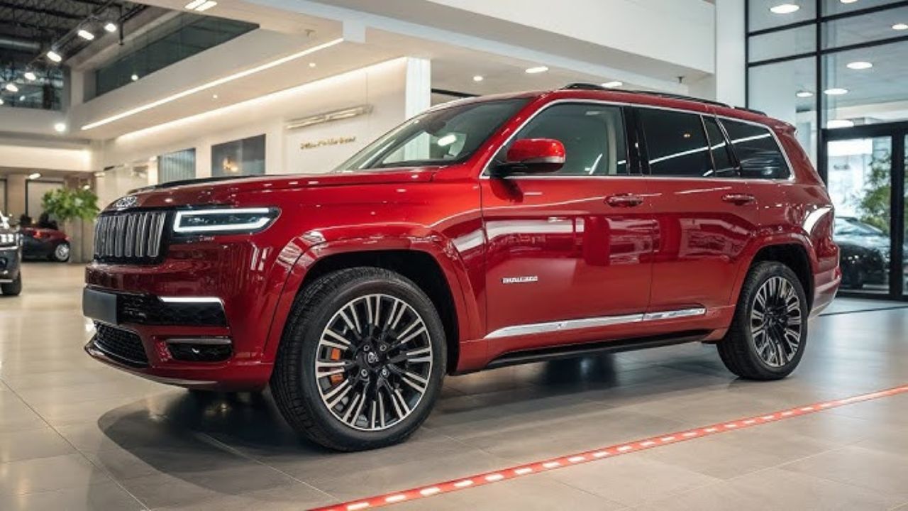 Jeep Grand Wagoneer 2026