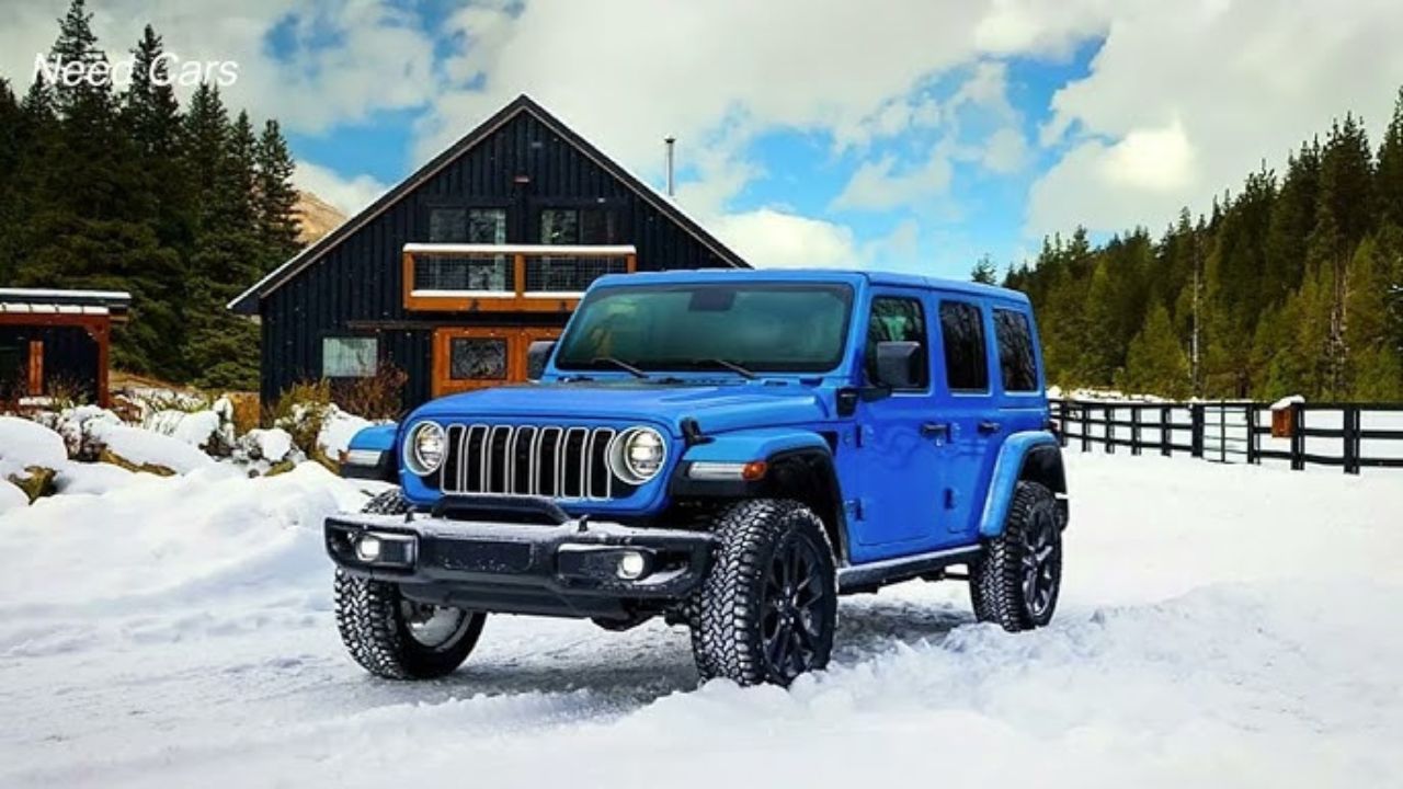 Jeep Wrangler 4xe Backcountry
