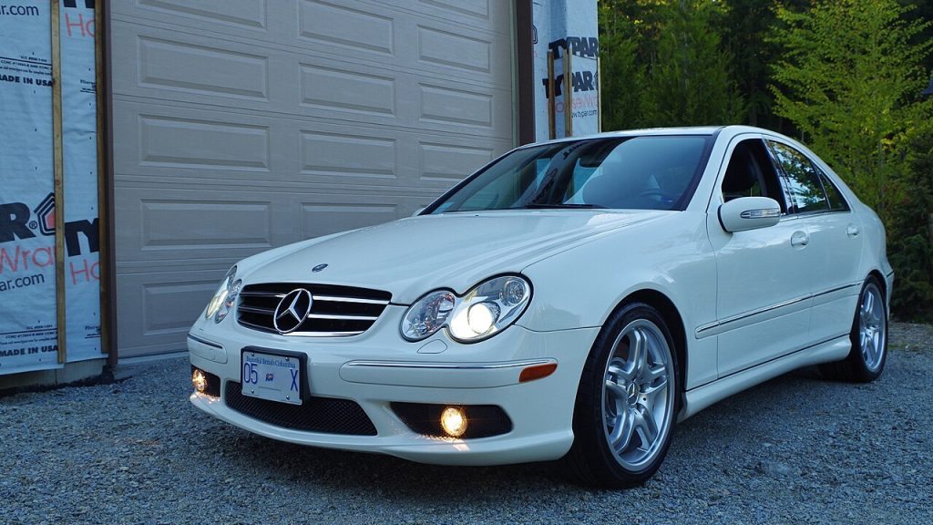 C55 AMG Mercedes
