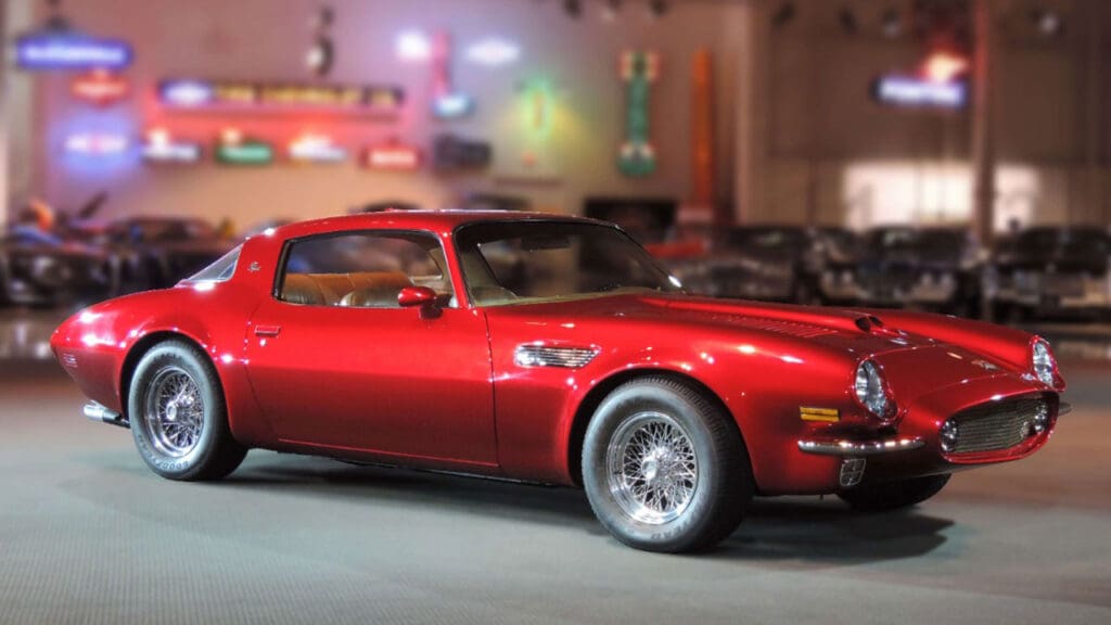 Rare Pontiac supercar secretly powered by a Ferrari engine