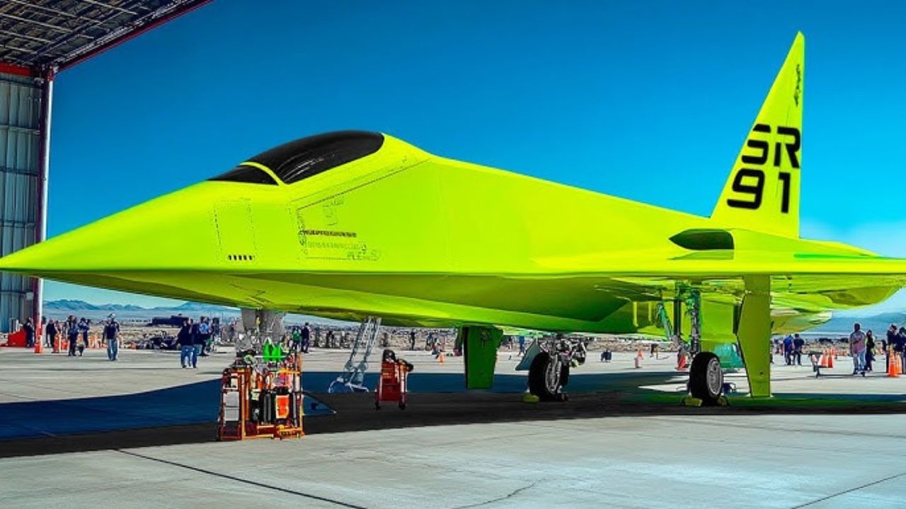 SR-91 Aurora